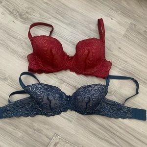 Le Mystere lace bra bundle